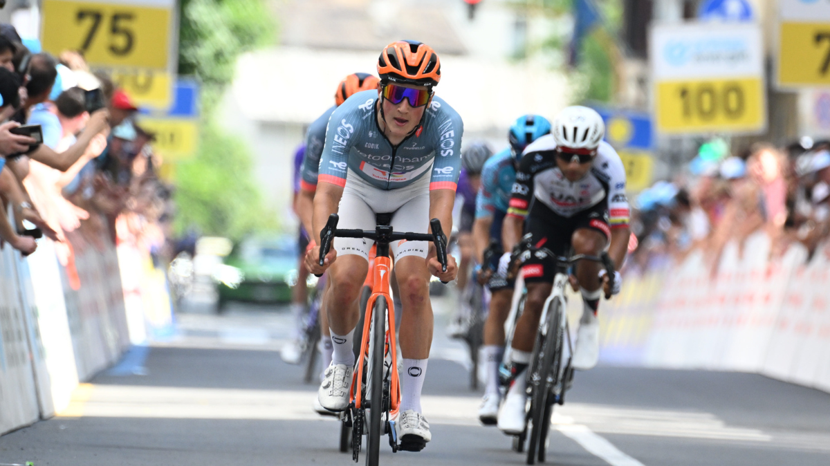 Le classement et les résultats de la 2e étape du Tour de Tchéquie 2026, remportée par Andrew August