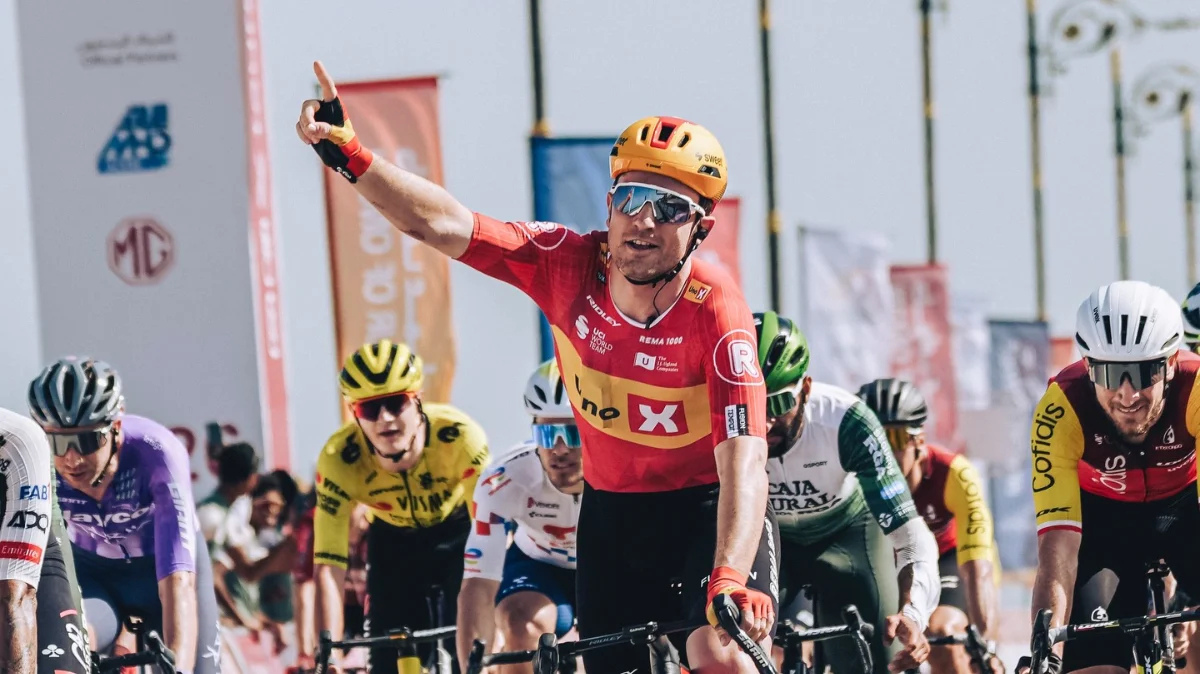 Le classement et les résultats de la 2e étape l'Arctic Race of Norway 2026, remportée par Erlend Blikra