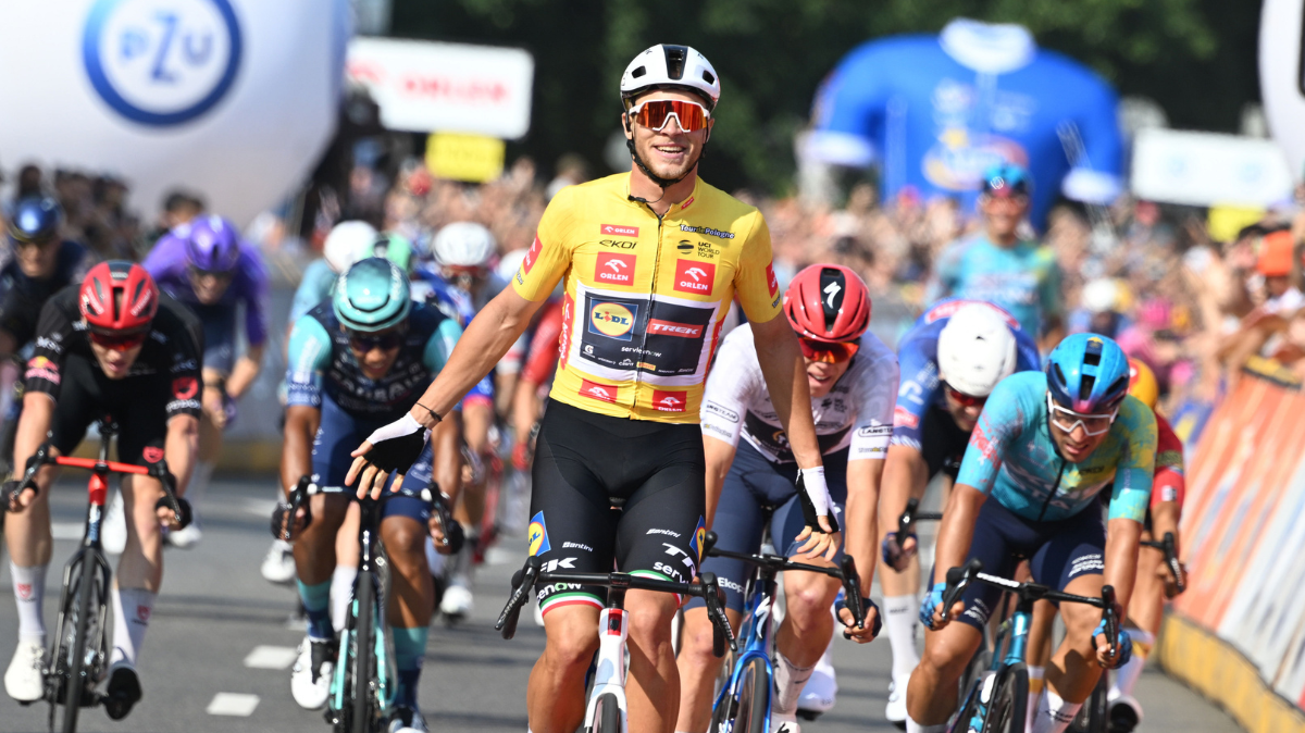 Le classement et les résultats de la 3e étape du Tour de Pologne 2026, remportée par Jonathan Milan