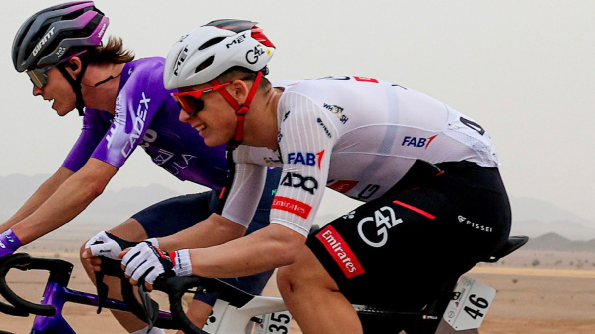 Le classement et les résultats de la 3e étape du Tour de l'Avenir 2026, remportée par Davide Stella