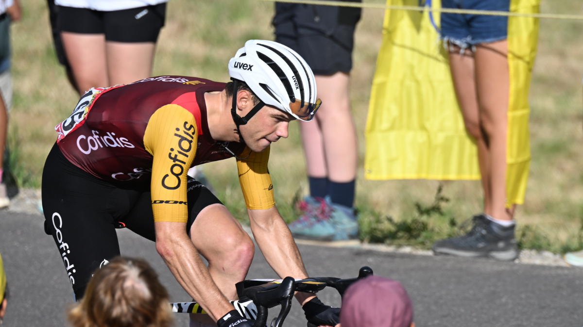 Le classement et les résultats de la 4e étape du Tour Poitou-Charentes 2026, remportée par Milan Fretin