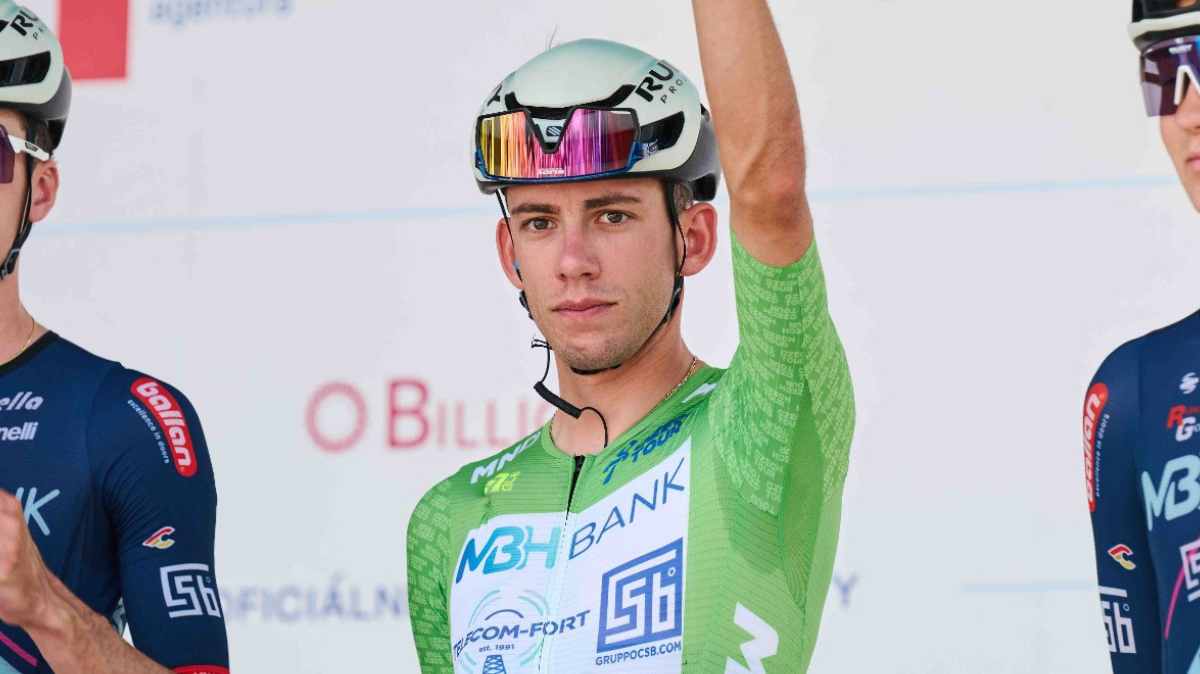 Le classement et les résultats de la 4e étape du Tour de Tchéquie 2026, remportée par Alessandro Fancellu