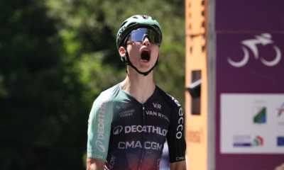 Le classement et les résultats de la 4e étape du Tour de l'Avenir 2026, remportée par Aubin Sparfel