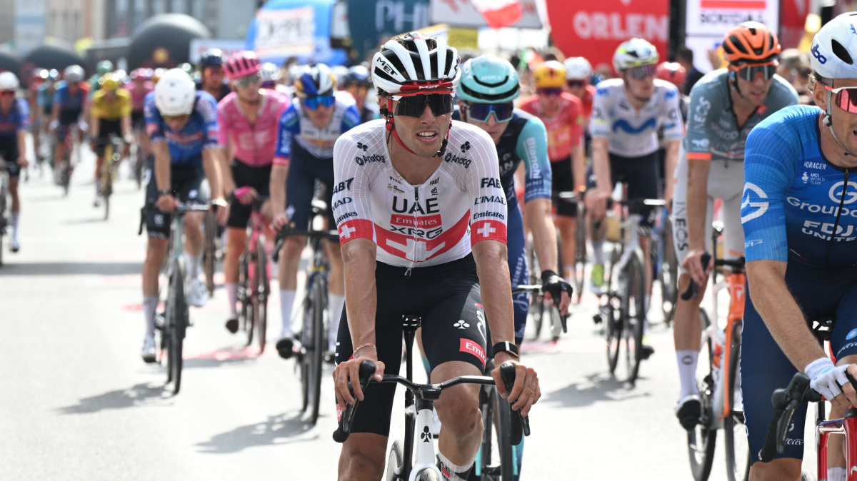 Le classement et les résultats de la 5e étape du Tour de Pologne 2026, remportée par Jan Christen