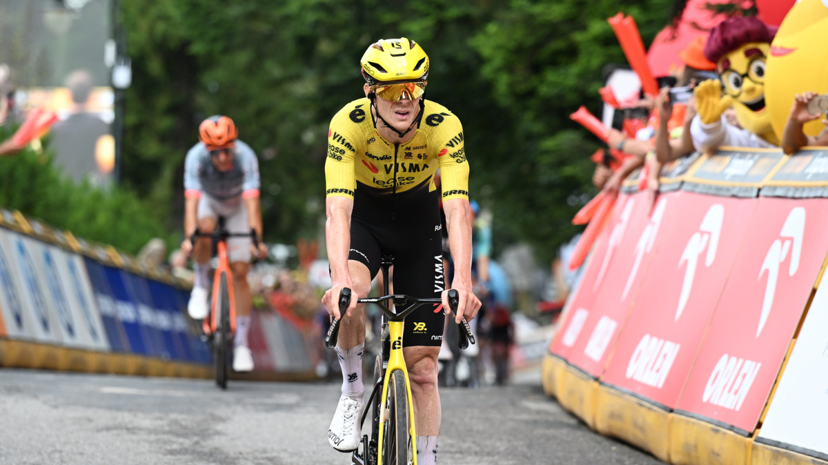 Le classement et les résultats de la 6e étape du Tour de Pologne 2026, remportée par Louis Barré