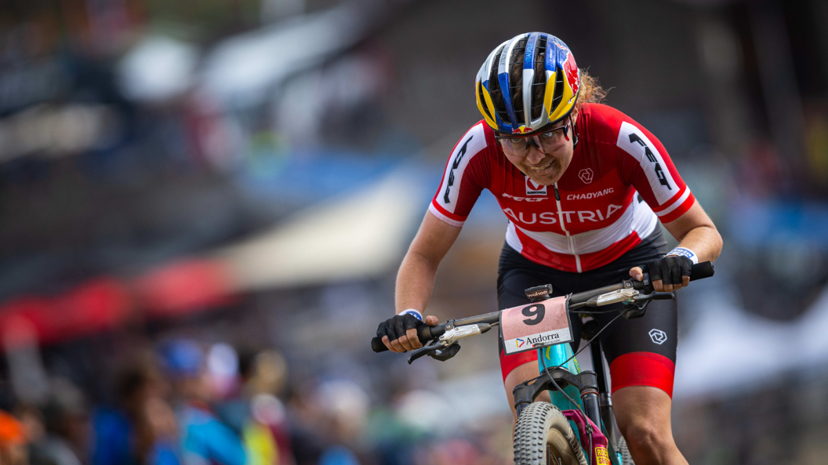 Le classement et les résultats de la VTT XCC femmes des Championnats du monde 2026, remportée par Laura Stigger