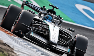 Le classement et les résultats de la course sprint du Grand Prix des Pays-Bas de Formule 1, remportée par George Russell