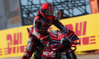 Le classement et les résultats du Grand Prix d'Aragon 2026 de MotoGP, remporté par Marc Marquez