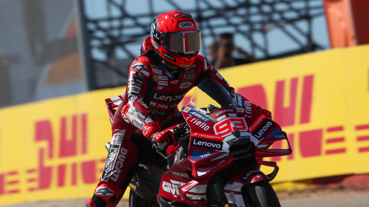 Le classement et les résultats du Grand Prix d'Aragon 2026 de MotoGP, remporté par Marc Marquez