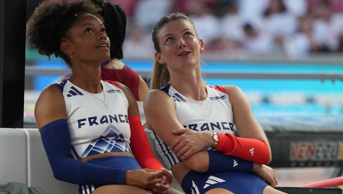 Le plein pour les Bleues à la perche : qualification en finale pour Marie-Julie Bonnin, Margot Chevrier et Bérénice Petit