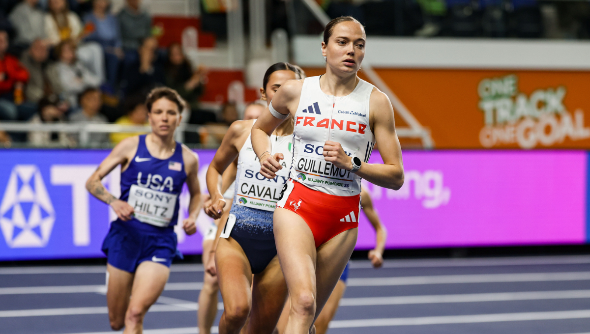 Le plein pour les Françaises au 1500 m : Agathe Guillemot, Augustine Haquet et Adèle Gay qualifiées en finale