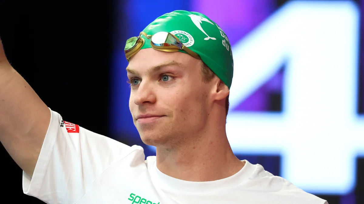 Le programme complet de Léon Marchand aux Championnats d'Europe de natation 2026