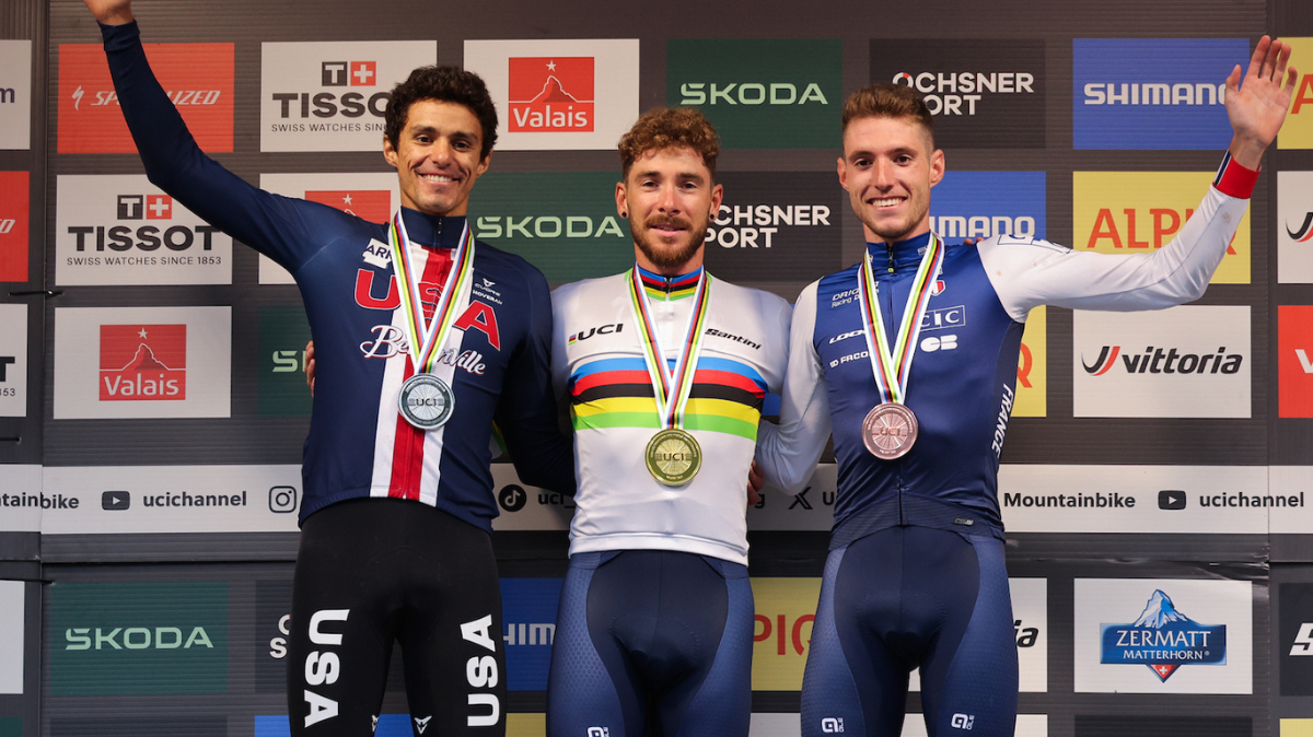 Le tableau des médailles des Championnats du monde de VTT 2026 mis à jour