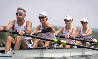Le quatre barré mixte PR3 arrache le bronze aux Championnats du monde d'aviron 2026