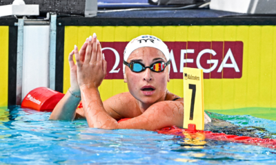 Le relais 4x100 m 4 nages féminin français qualifié en finale à Paris