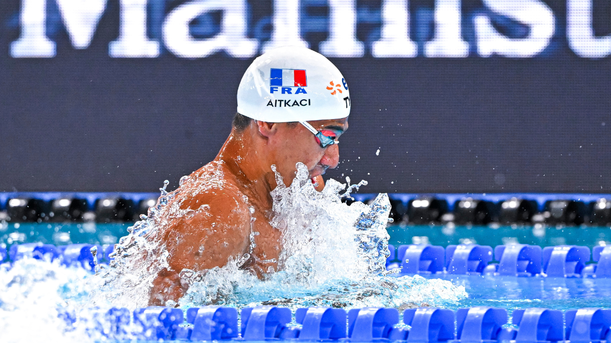 Le relais 4x100 m 4 nages mixte en finale des Championnats d'Europe après une superbe remontée