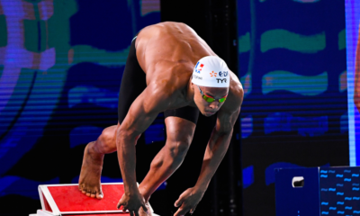 Le relais 4x200 m nage libre mixte solide deuxième et qualifié pour la finale