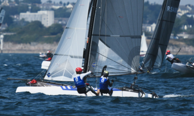 Léo Jean-Albert et Anahita Fontanille se parent de bronze aux Mondiaux Nacra 15
