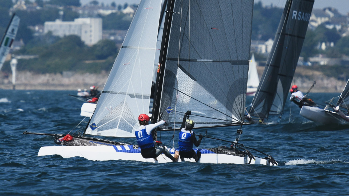 Léo Jean-Albert et Anahita Fontanille se parent de bronze aux Mondiaux Nacra 15