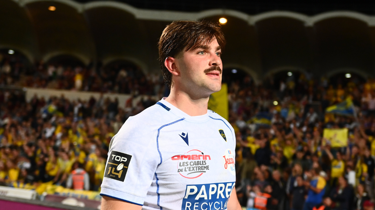 Léon Darricarrère devrait quitter Clermont en 2027 pour un autre poids lourd du Top 14