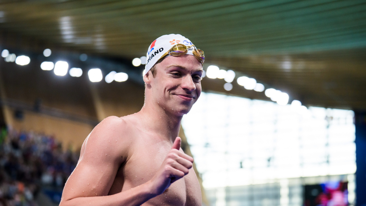 Léon Marchand assure sa place en finale du 400 m nage libre, Sauveur Cristofini premier éliminé