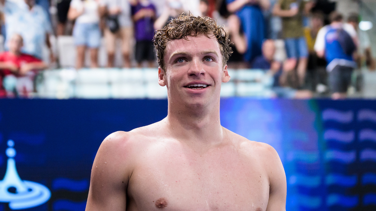 Léon Marchand, objectif Jeux Olympiques 2028 le programme possible du Français à Los Angeles