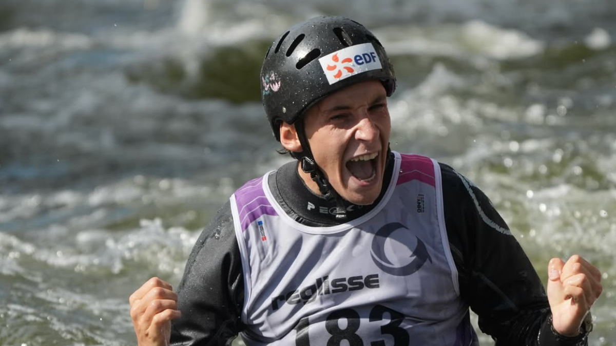 L’équipe de France cartonne aux Championnats d’Europe jeunes de canoë-kayak slalom à Épinal