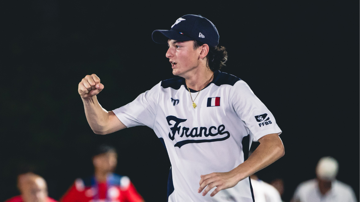 L'équipe de France de baseball5 se contente de l'argent aux Jeux Méditerranéens