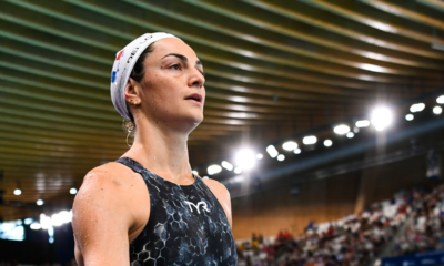 Les Bleues du 4 x 100 m nage libre au pied du podium malgré un nouveau record de France