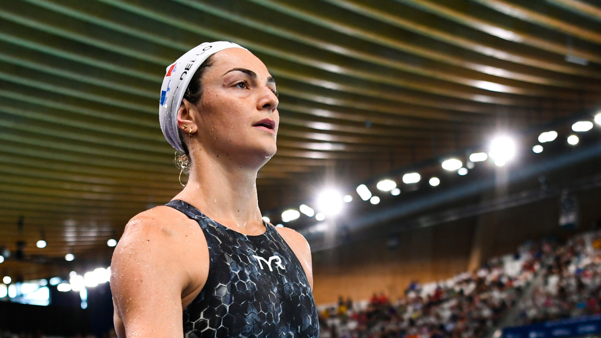 Les Bleues du 4 x 100 m nage libre au pied du podium malgré un nouveau record de France
