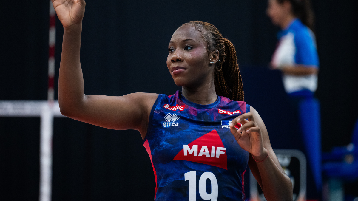 Les Bleues éteignent la Croatie et enchaînent une deuxième victoire à l'EuroVolley 2026