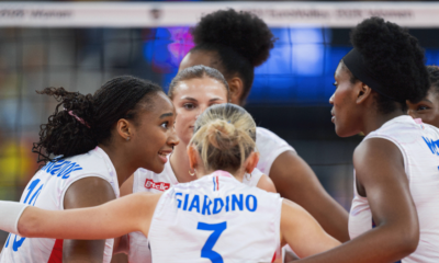 Les Bleues renouent avec le succès contre la Suède avant les huitièmes de l’EuroVolley