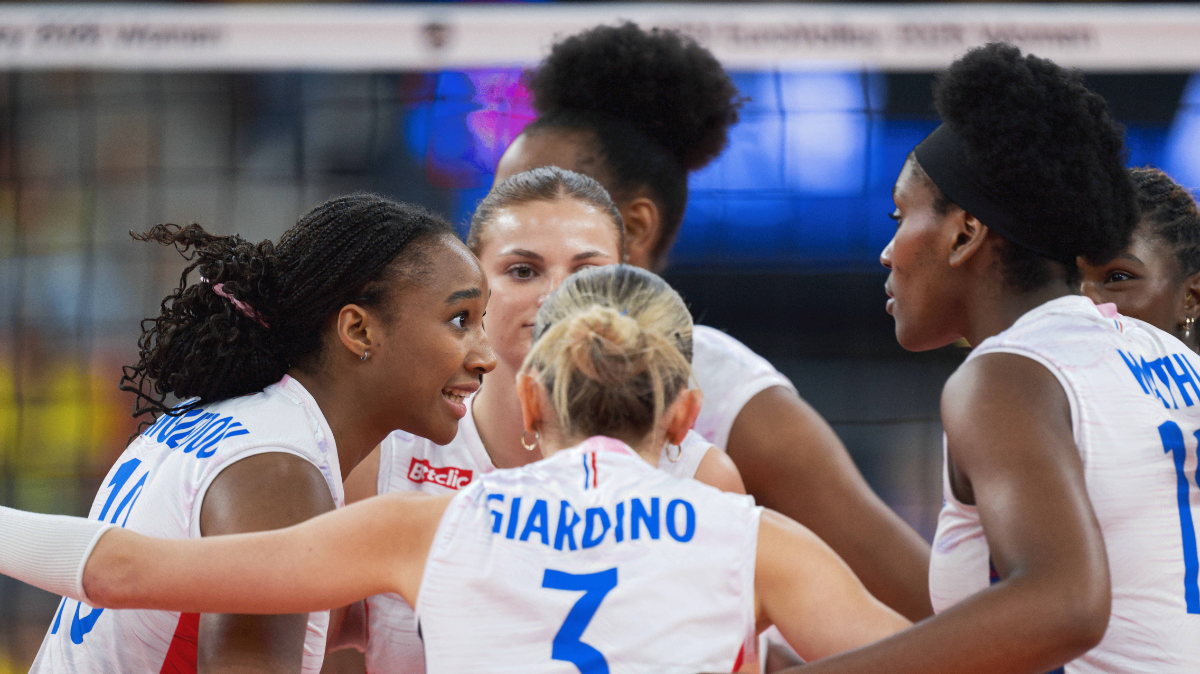 Les Bleues renouent avec le succès contre la Suède avant les huitièmes de l’EuroVolley
