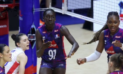 Les Bleues survolent leur entrée en lice contre la Slovaquie à l’EuroVolley 2026