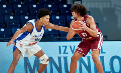 Les Bleuets chutent en finale de l'EuroBasket U16, terrassés par la Lettonie du phénomène Benjamin Berrouet