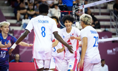 Les Bleuets doublent la mise sans forcer contre le Qatar au Mondial de volley U17
