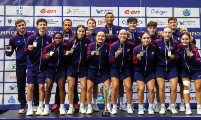 Les Bleuets du badminton en or aux Championnats d’Europe U19