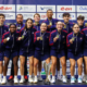 Les Bleuets du badminton en or aux Championnats d’Europe U19