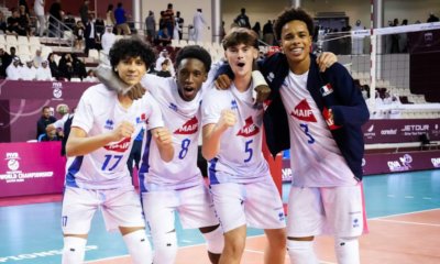 Les Bleuets du volley dominent le Venezuela et terminent invaincus la phase de poules du Mondial U17