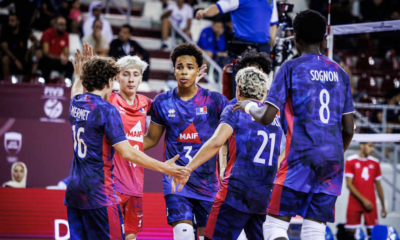 Les Bleuets du volley entrent en douceur dans le Mondial U17 contre la Tunisie