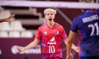 Les Bleuets du volley rejoignent les quarts du Mondial U17 malgré un retard à l'allumage