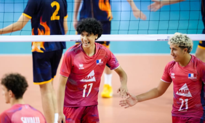 Les Bleuets du volley se débarrassent de la Roumanie et rallient le dernier carré du Mondial U17