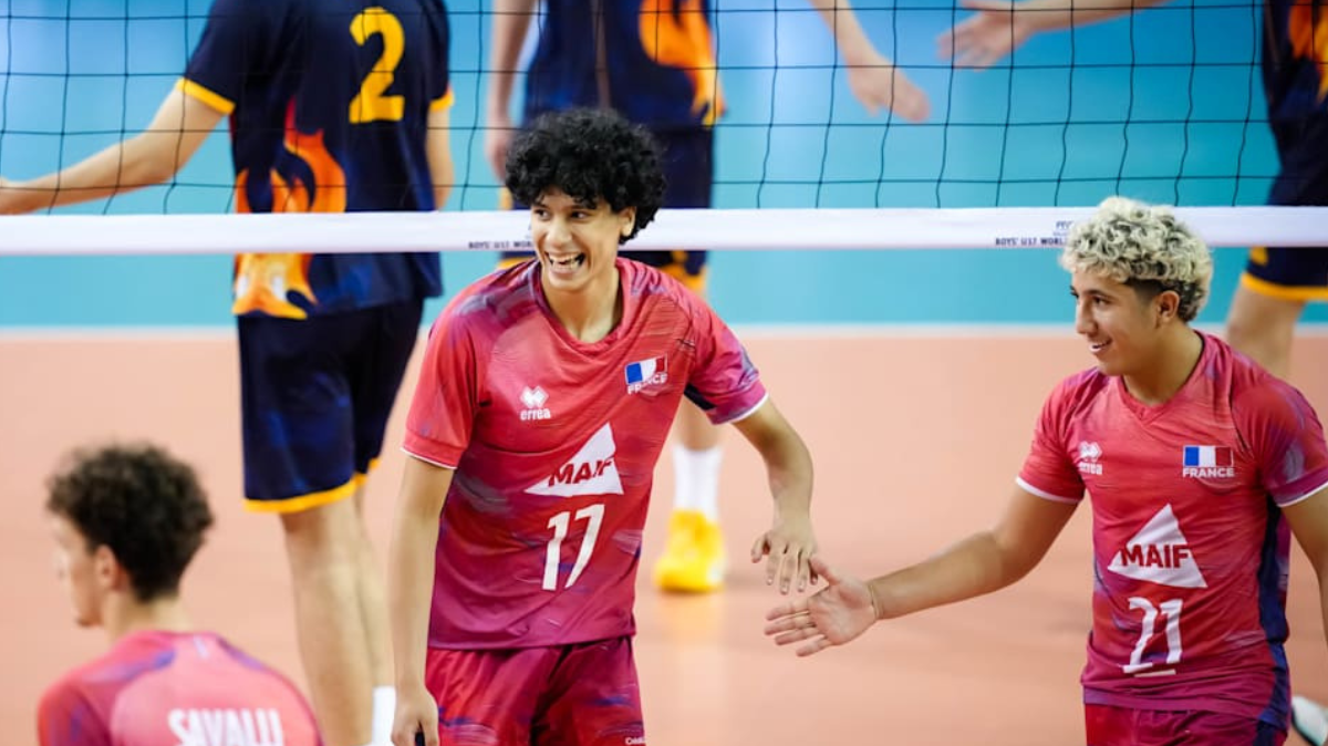 Les Bleuets du volley se débarrassent de la Roumanie et rallient le dernier carré du Mondial U17
