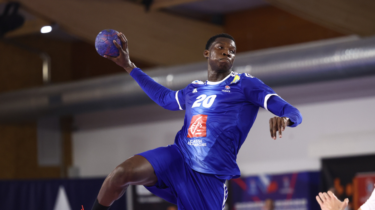 Les Bleuets mis à l’arrêt par la Slovénie avant d’attaquer le tour principal de l’Euro de handball U18