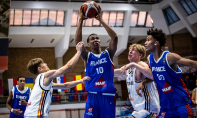 Les Bleuets reçus 3 sur 3 contre l'Allemagne avant les 8e de finale de l'EuroBasket U16