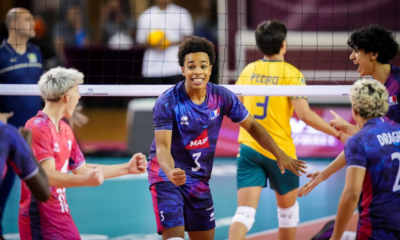 Les Bleuets terrassent le Brésil et filent en finale du Mondial de volley U17