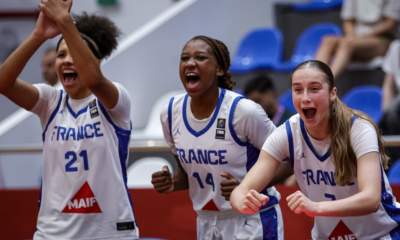 Les Bleuettes atomisent la Croatie pour lancer leur EuroBasket U16