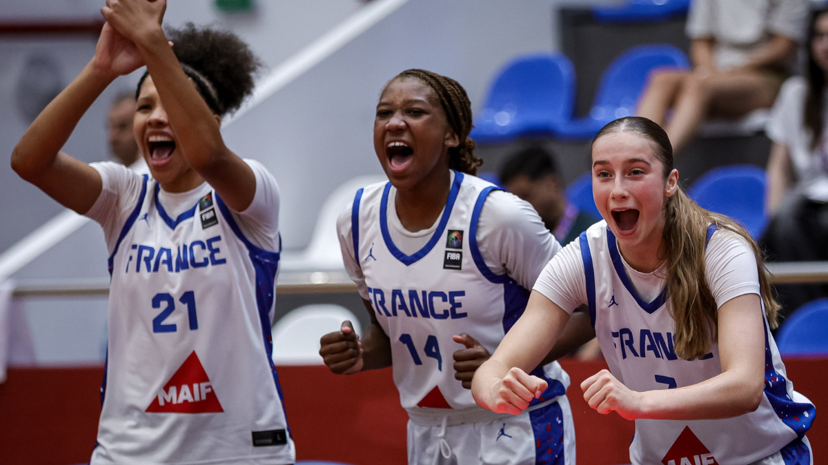 Les Bleuettes atomisent la Croatie pour lancer leur EuroBasket U16