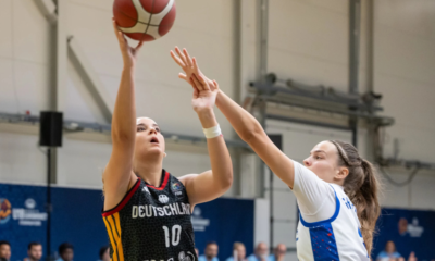 Les Bleuettes réalisent la passe de trois contre l’Allemagne avant les 8e de l’EuroBasket U18