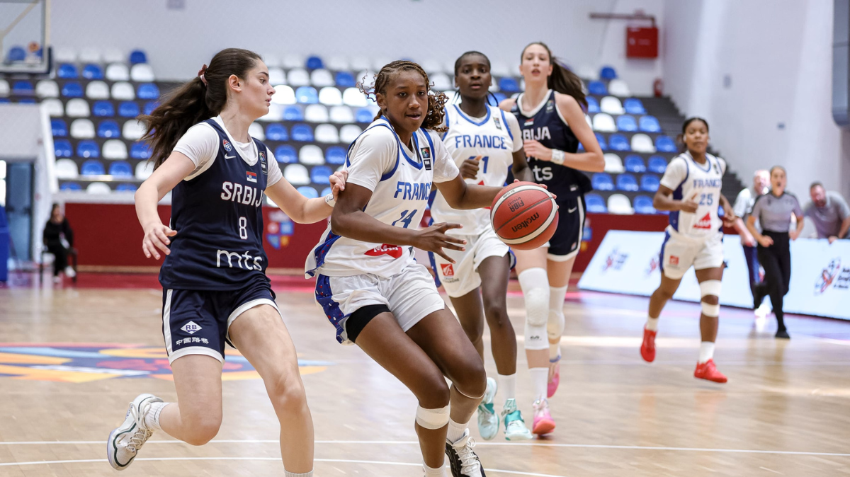 Les Bleuettes restent invaincues à l’EuroBasket U16 avant les huitièmes